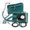 Veridian Healthcare ProKit Aneroid Sphygmomanometer With Sprague Scope, Adult, Teal 02-12613 - alternate 1
